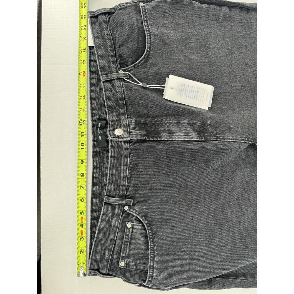 ONLY CARMAKOMA jeans plus size 52/32 grunge normcore High Waist Straight Leg NWT - Picture 15 of 16